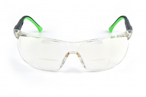 О78 АБСОЛЮТ plus Strong Glass (2-1,2 РС) очки защитные открытые (рефракция +1,5 дптр)