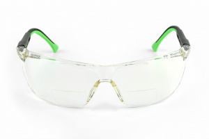 О78 АБСОЛЮТ plus Strong Glass (2-1,2 РС) очки защитные открытые (рефракция +2, 0 дптр)
