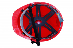 Каска защитная СОМЗ-55 FavoriT Trek ZEN® (электроизоляционная) красная