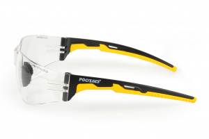 О15 HAMMER ACTIVE StrongGlass (2C-1,2 PC) очки защитные открытые с мягким носоупором